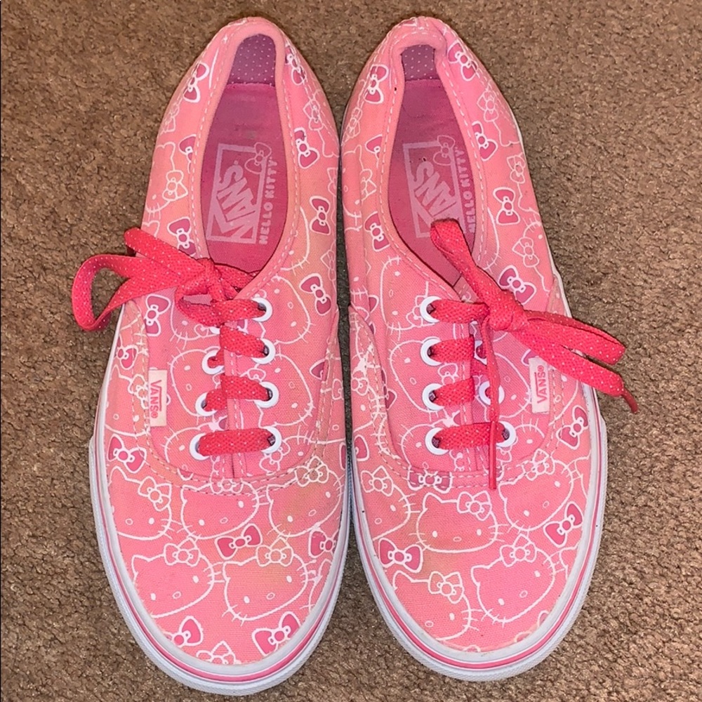 Hello Kitty Vans